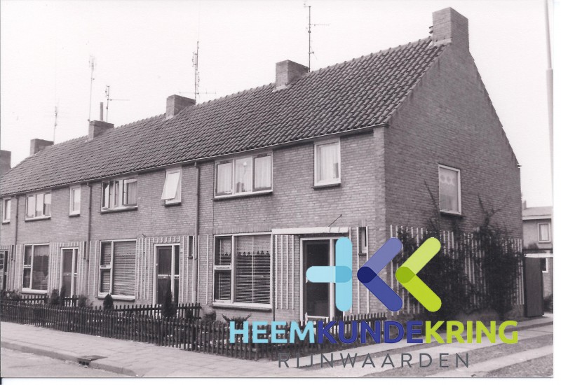 Pannerden Haggenburg straat Pannerden Coll. HKR (2)